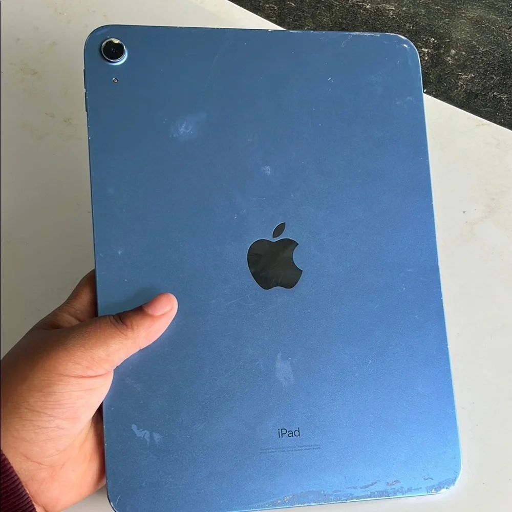 Blue iPad 11th generation